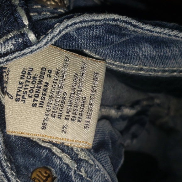 Miss Me Cross Jeans 31/28 - Picture 7 of 9